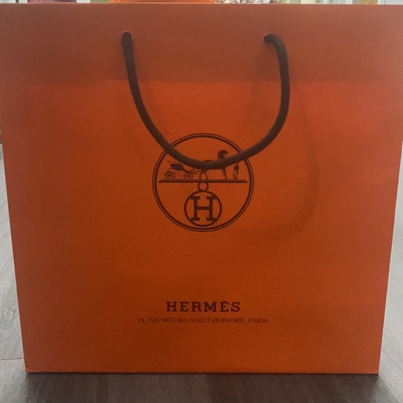 Hermès empty box and shopping bag - Picture 3 of 3